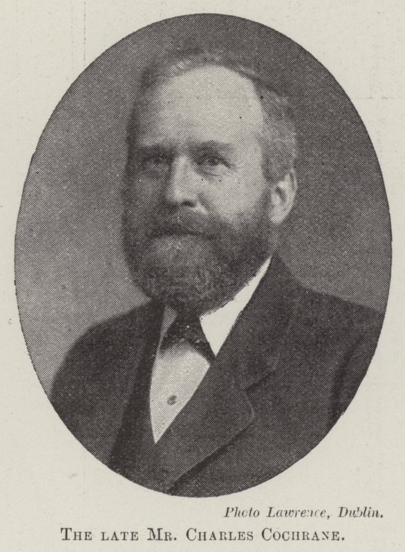 Avdøde herr Charles Cochrane av English Photographer