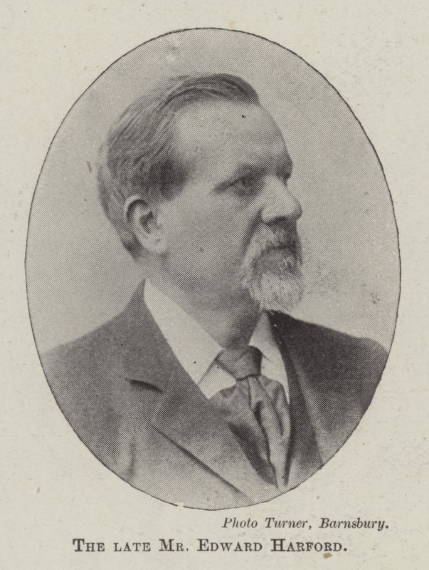 Avdøde Mr Edward Harford av English Photographer