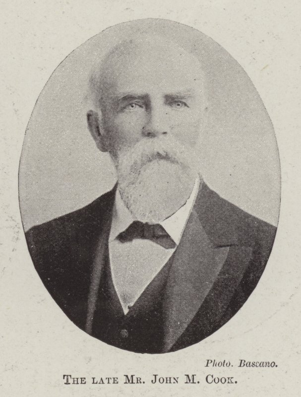 Avdøde Mr John M Cook av English Photographer