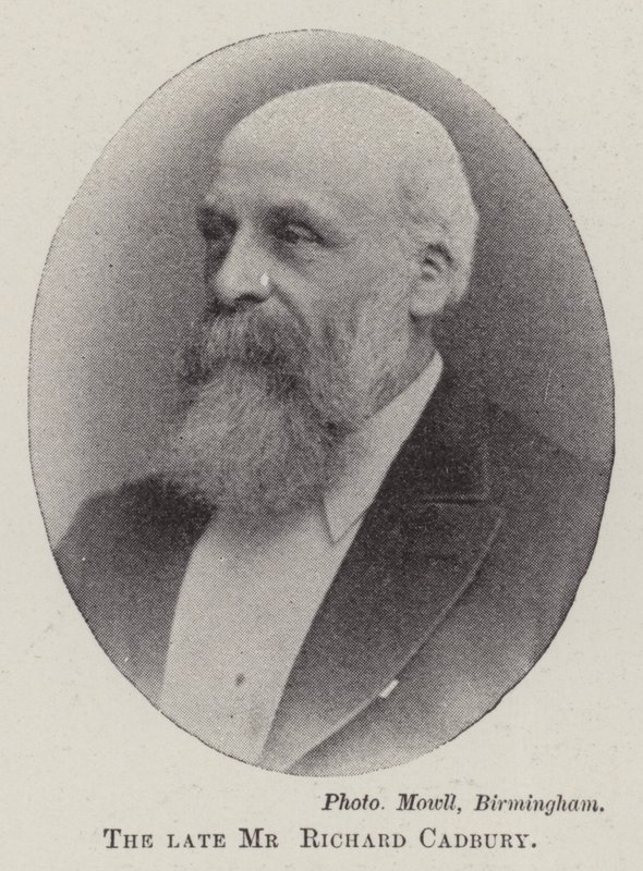 Avdøde herr Richard Cadbury av English Photographer