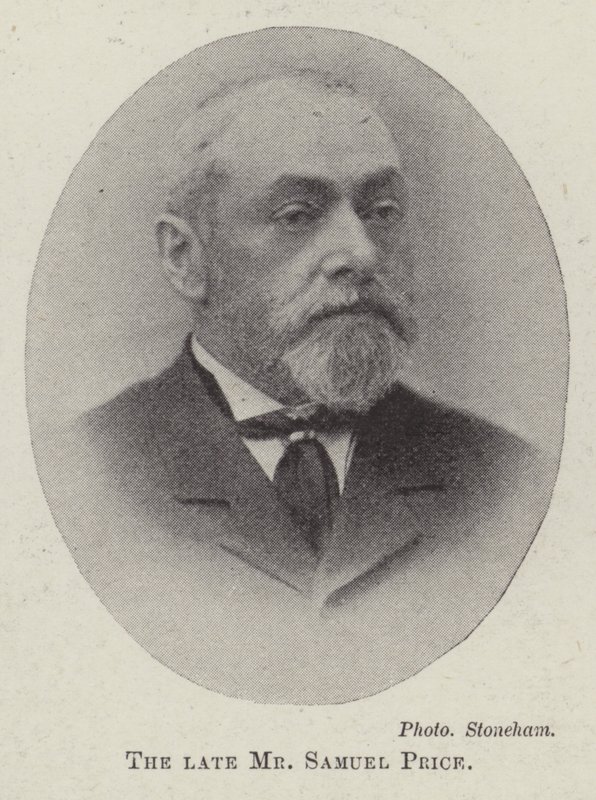 Avdøde Mr Samuel Price av English Photographer