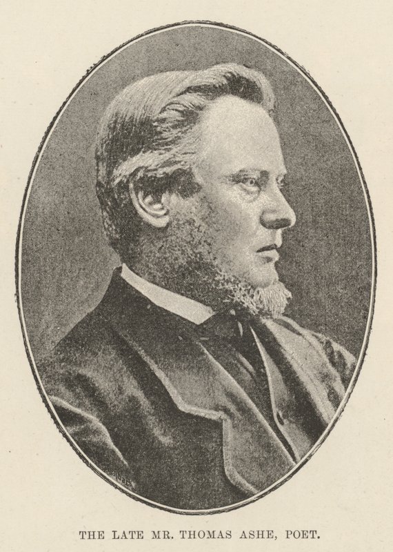 Avdøde herr Thomas Ashe, poet av English Photographer