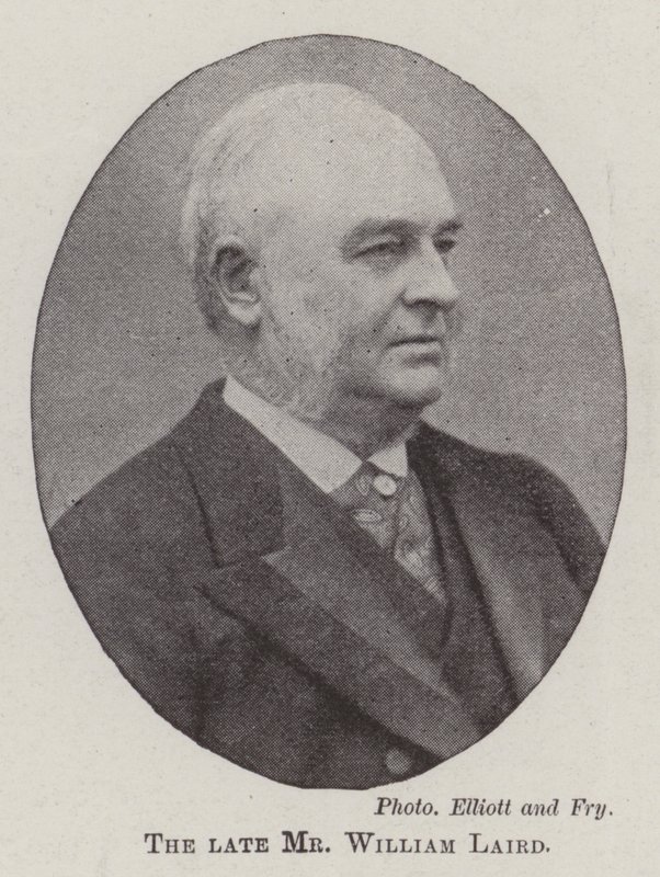 Avdøde herr William Laird av English Photographer