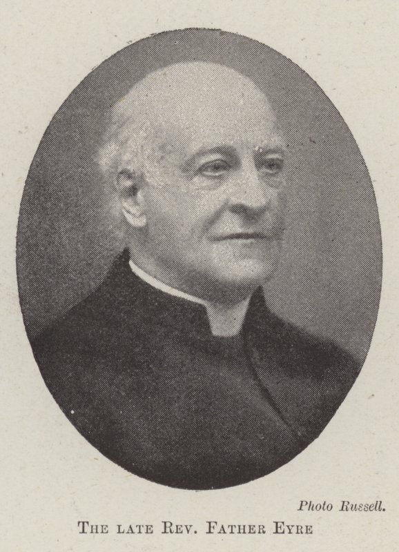 Avdøde pastor Eyre av English Photographer