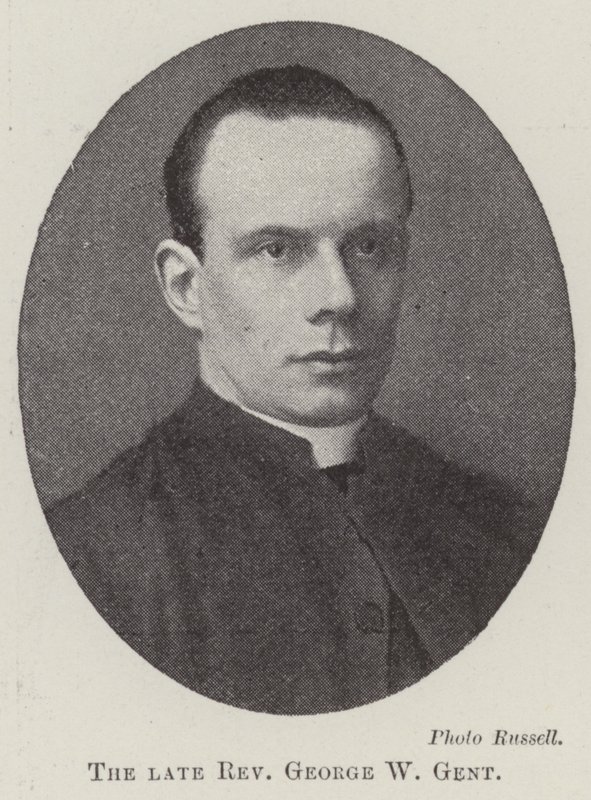 Avdøde pastor George W Gent av English Photographer