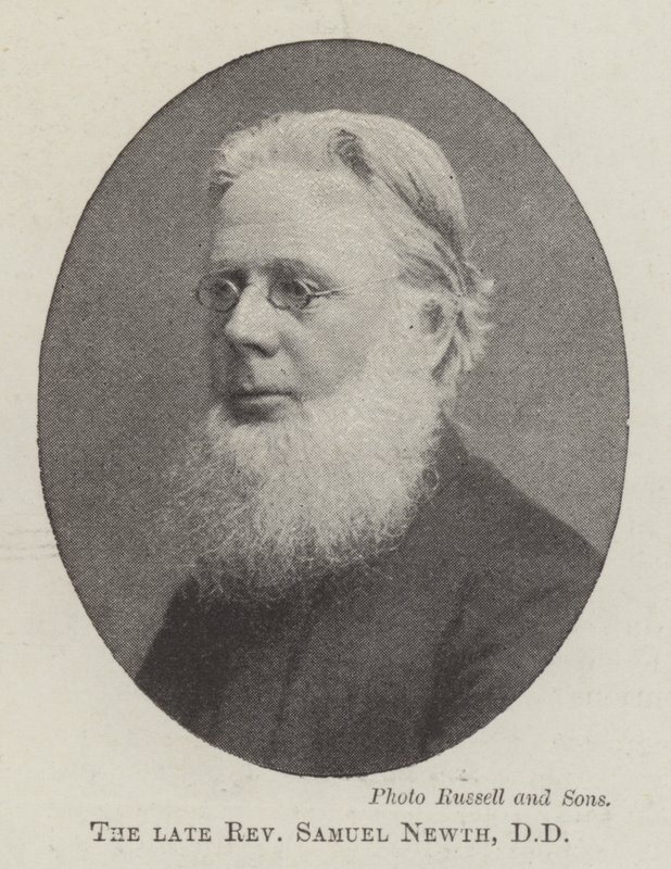Avdøde pastor Samuel Newth, DD av English Photographer