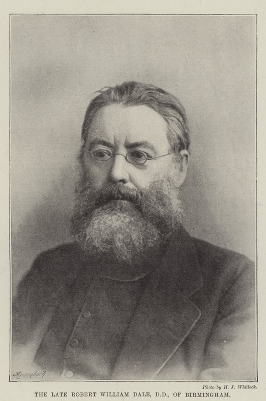 Avdøde Robert William Dale, DD, fra Birmingham av English Photographer