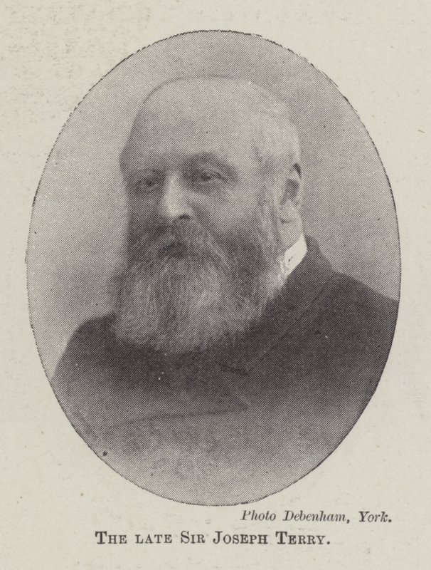 Avdøde Sir Joseph Terry av English Photographer