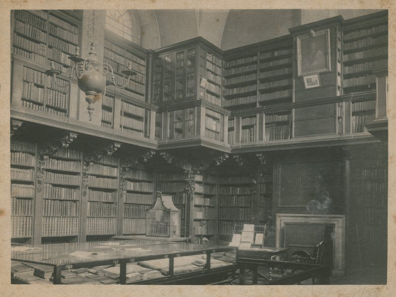 Biblioteket til St Pauls Cathedral av English Photographer