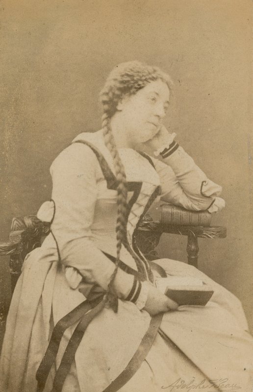 Theresa Titiens, sanger av English Photographer