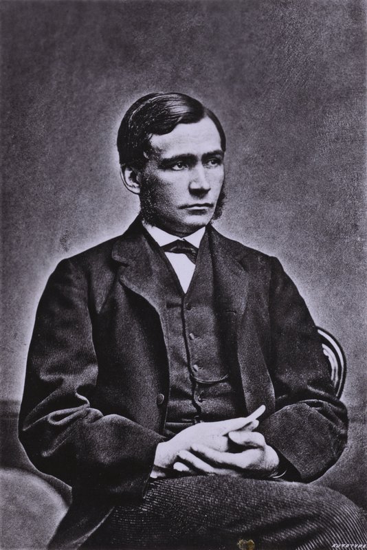 Thomas Hill Green , engelsk filosof (autotype) av English Photographer