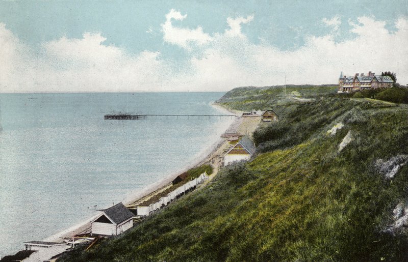 Totland Bay av English Photographer