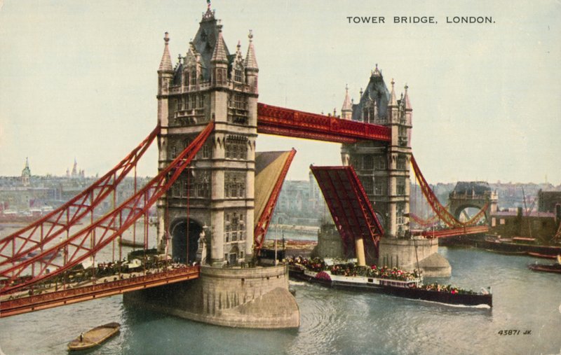 Tower Bridge, London av English Photographer