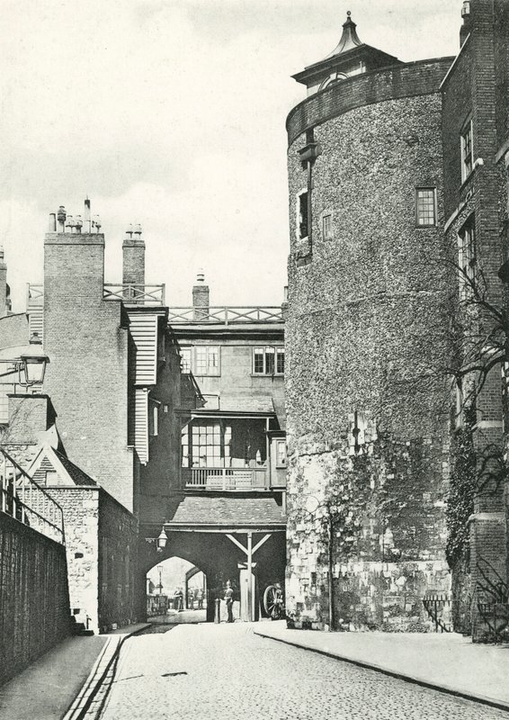 Tower of London, Bell Towers og Byward av English Photographer