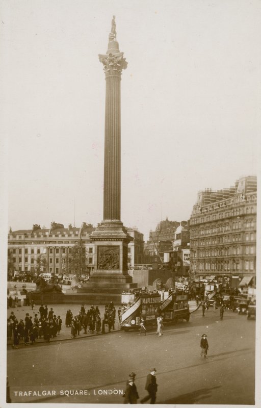 Trafalgar Square, London av English Photographer