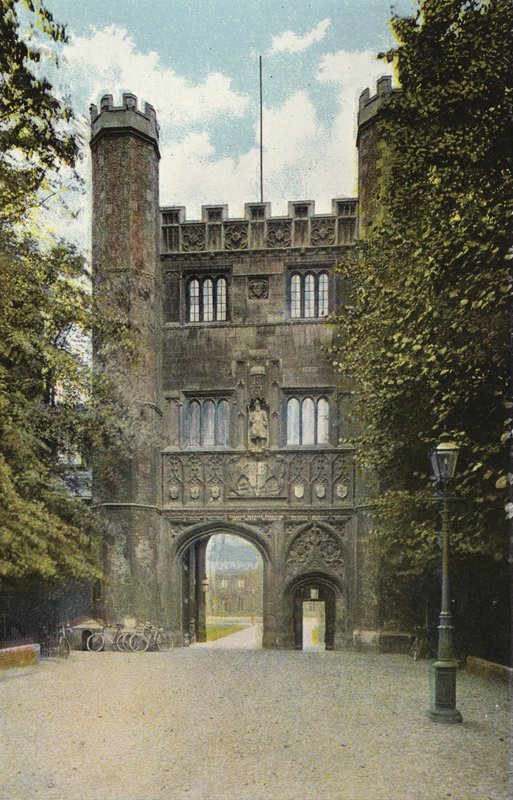 Trinity College Great Gate av English Photographer