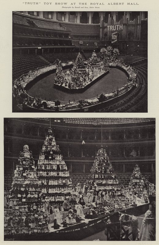 Truth Toy Show i Royal Albert Hall av English Photographer