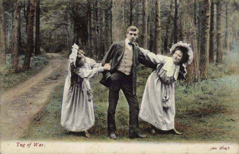 Tautrekking av English Photographer