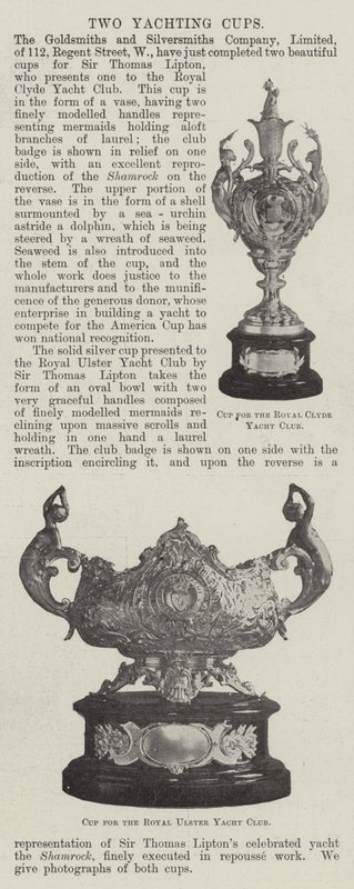 To Yachting Cups av English Photographer
