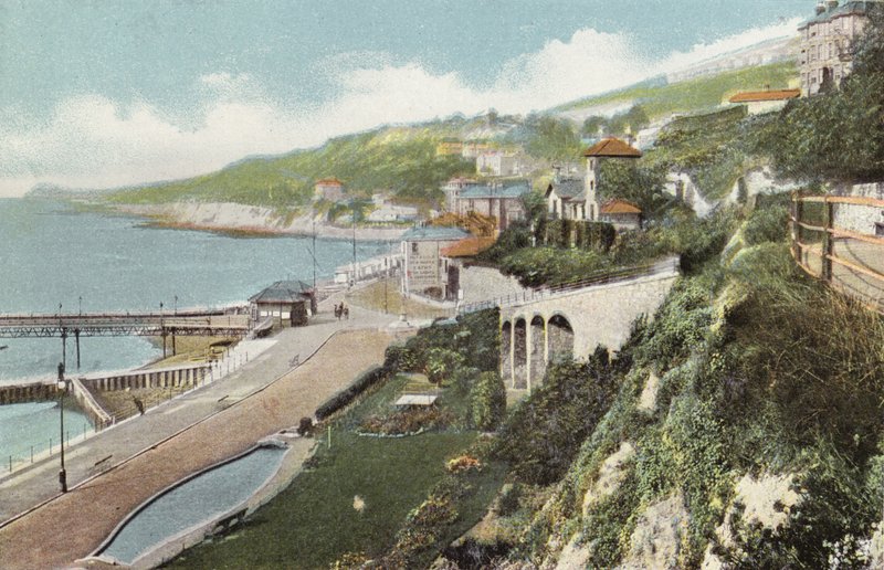 Ventnor, ser vestover av English Photographer
