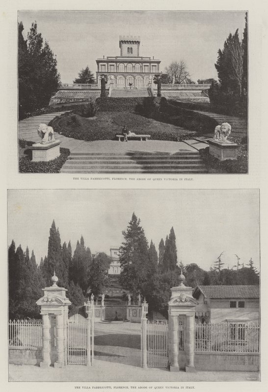 Villa Fabbricotti i Firenze av English Photographer