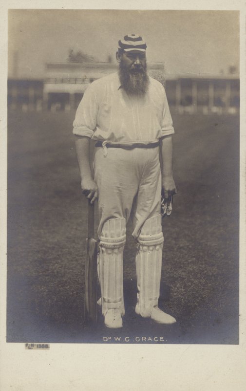 W. G. Grace av English Photographer