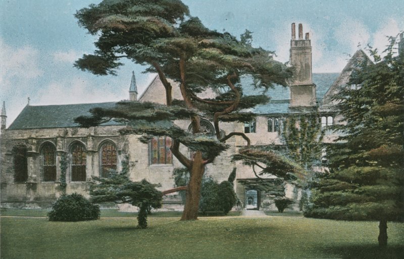 Wadham College av English Photographer