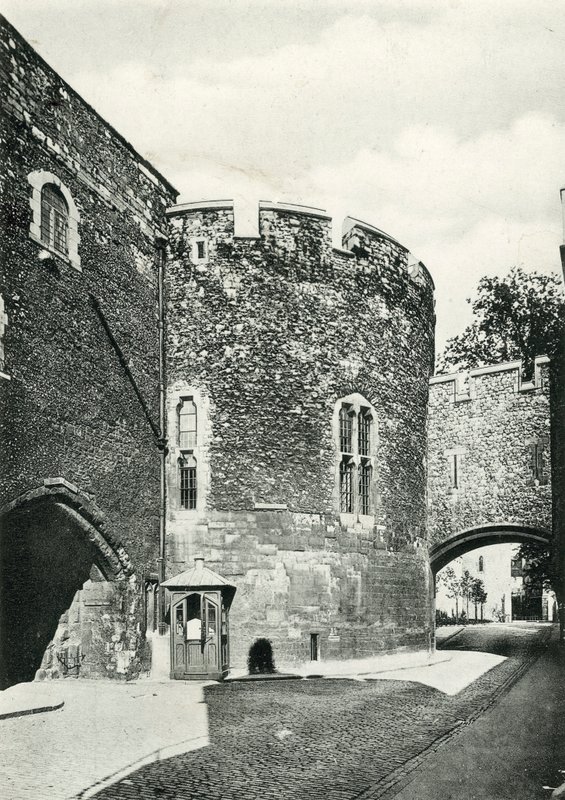 Wakefield og Bloody Towers av English Photographer