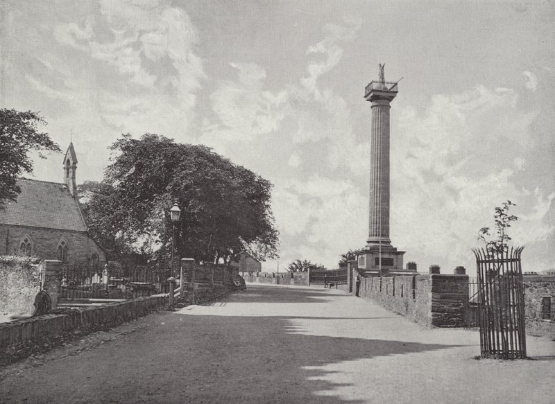 Walker Monument, Londonderry av English Photographer