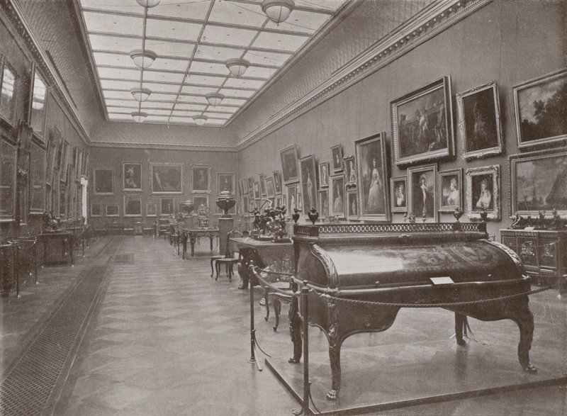Wallace Collection, det store galleriet av English Photographer