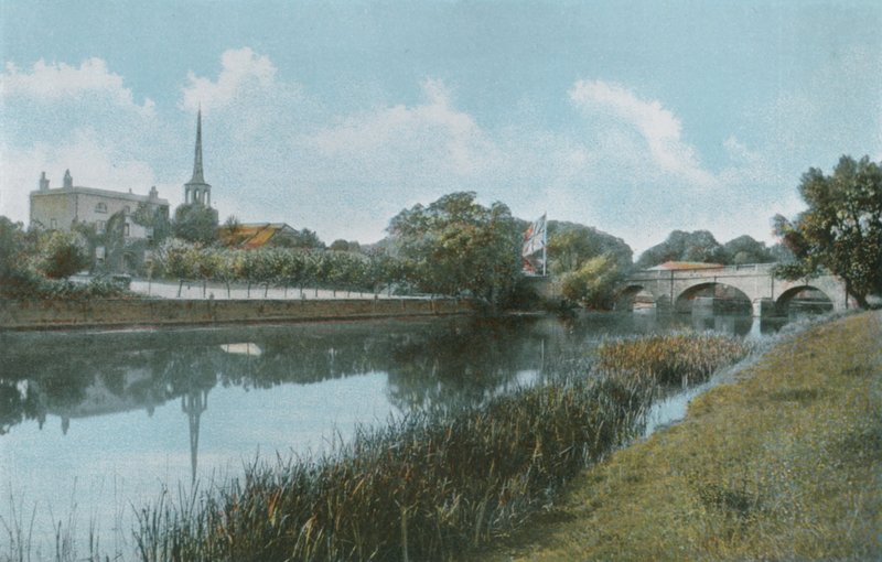 Wallingford-on-Thames av English Photographer