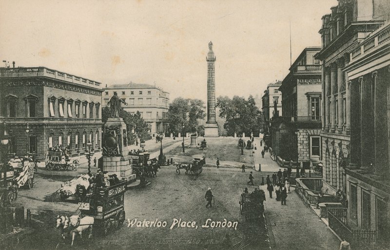 Waterloo Place, London av English Photographer