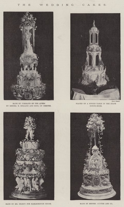 Bryllup av prinsesse Maud av Wales og prins Charles av Danmark av English Photographer
