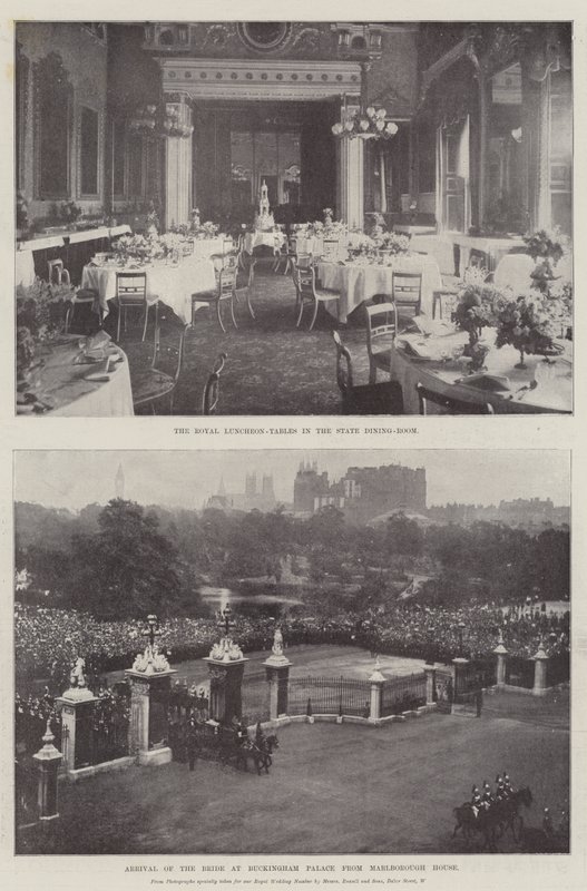 Bryllup av prinsesse Maud av Wales og prins Charles av Danmark av English Photographer