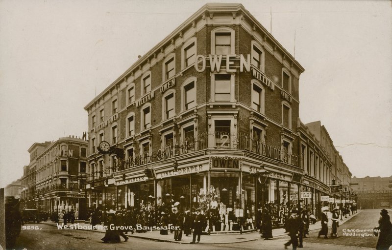 Westbourne Grove, Bayswater, London av English Photographer