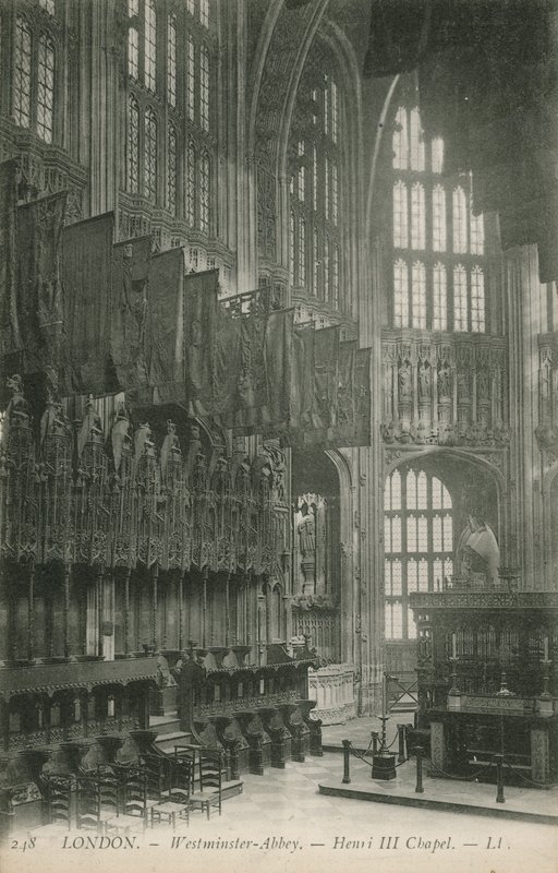 Westminster Abbey, Henry III kapell av English Photographer