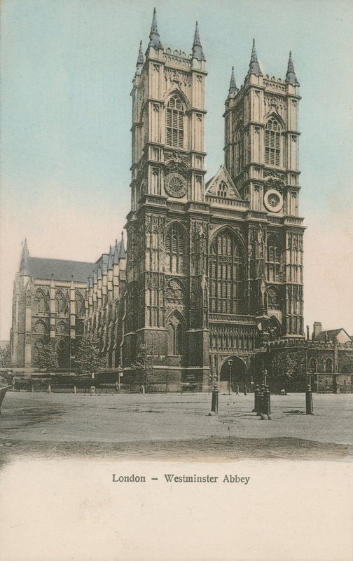 Westminster Abbey, London av English Photographer