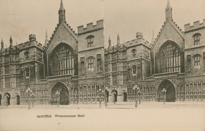 Westminster Hall, London av English Photographer