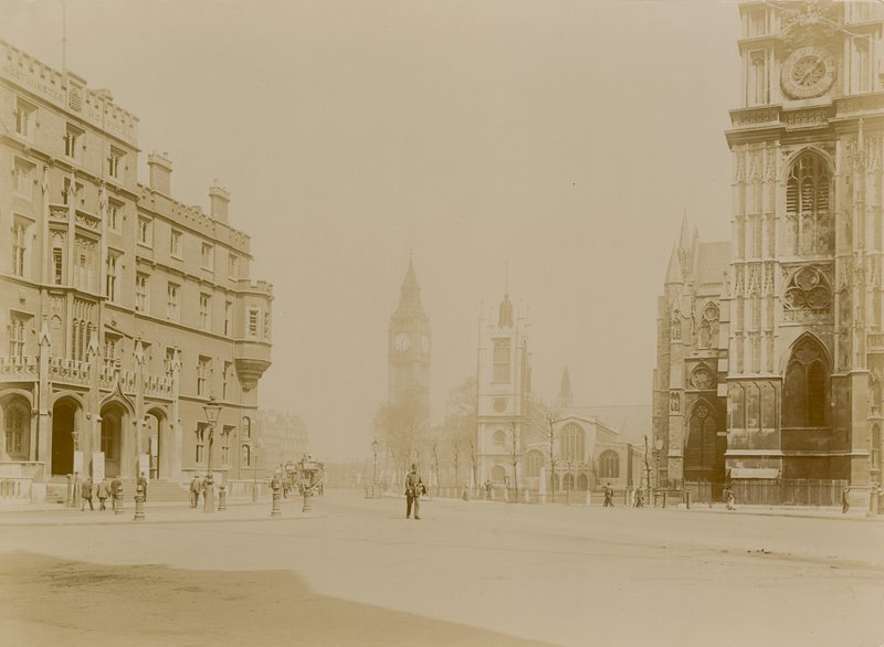Westminster sykehus av English Photographer