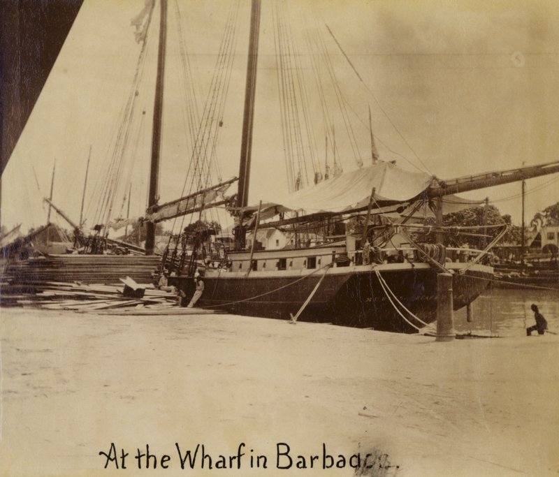 Wharf, Bridgetown, Barbados av English Photographer