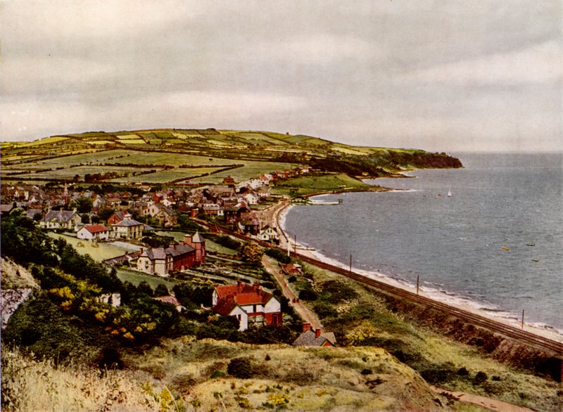 Whitehead, County Antrim (fargebilde) av English Photographer