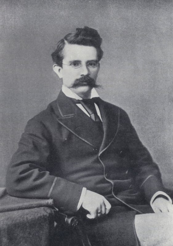William Black (s/hvitt bilde) av English Photographer