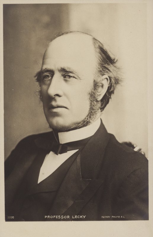William Edward Hartpole Lecky (1838–1903), irsk historiker og politisk teoretiker av English Photographer