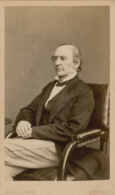 William Ewart Gladstone av English Photographer