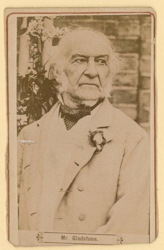 William Ewart Gladstone av English Photographer