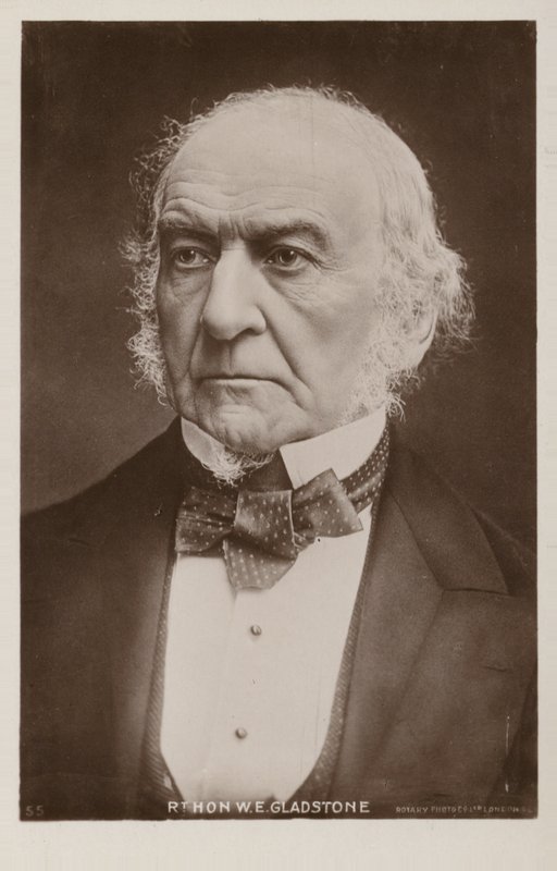 William Ewart Gladstone av English Photographer