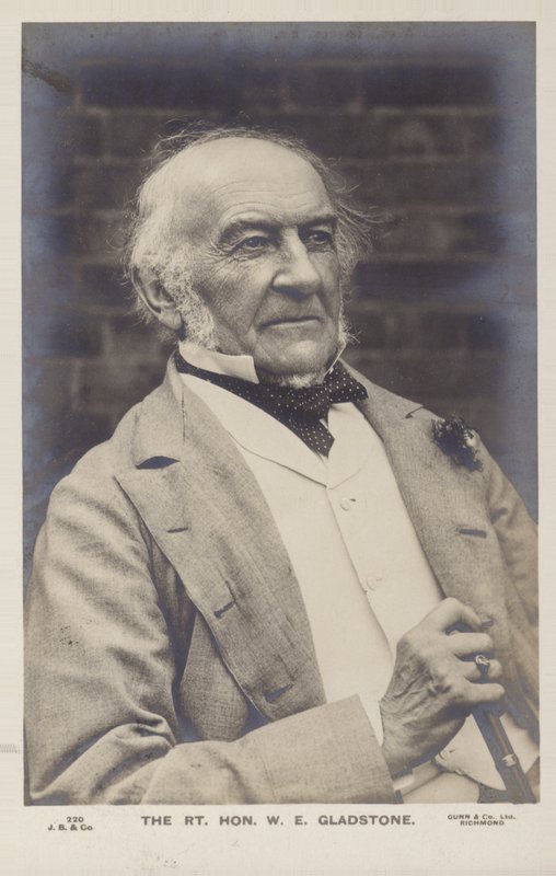 William Ewart Gladstone av English Photographer