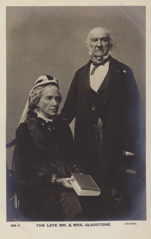 William Ewart Gladstone av English Photographer