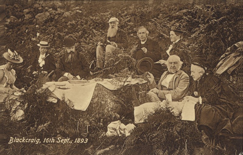 William Ewart Gladstone av English Photographer