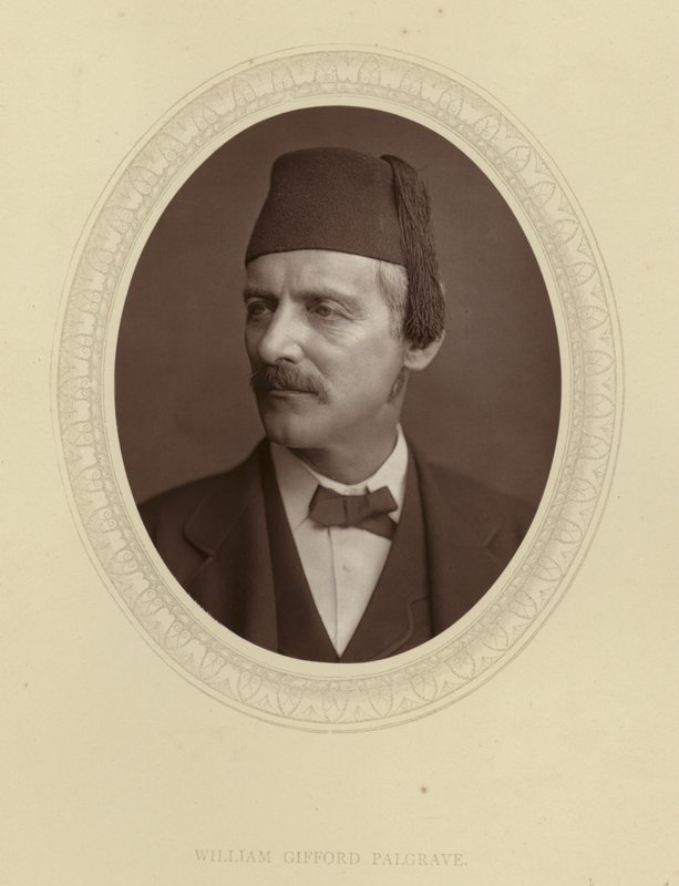 William Gifford Palgrave av English Photographer